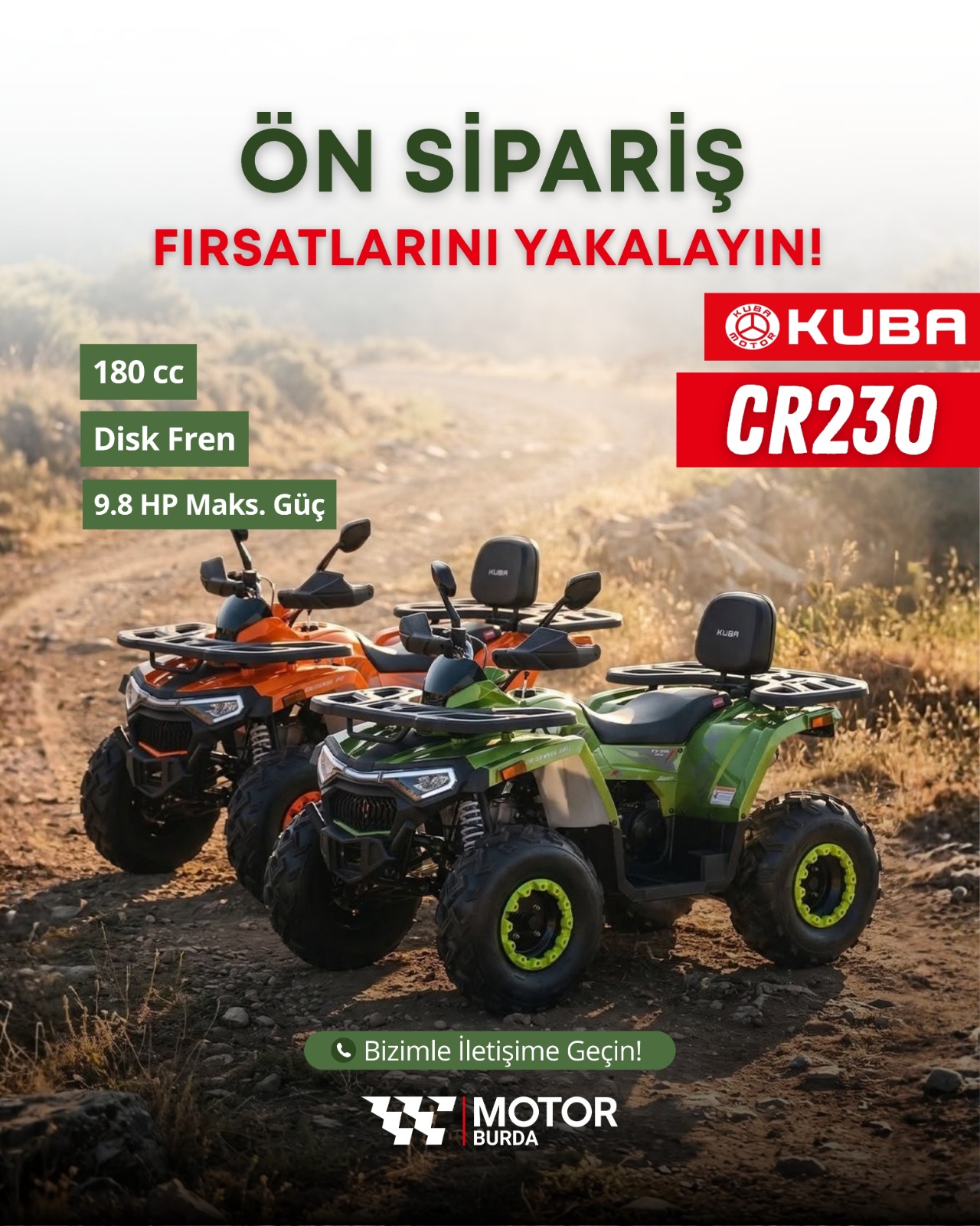 Kuba CR230