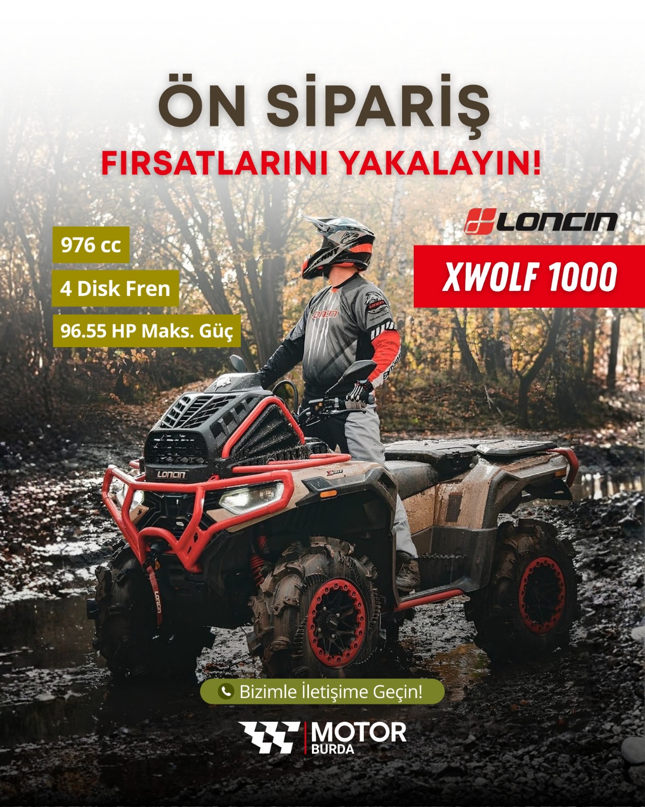 Loncin XWolf 1000