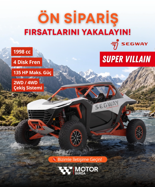 Segway Super Villain