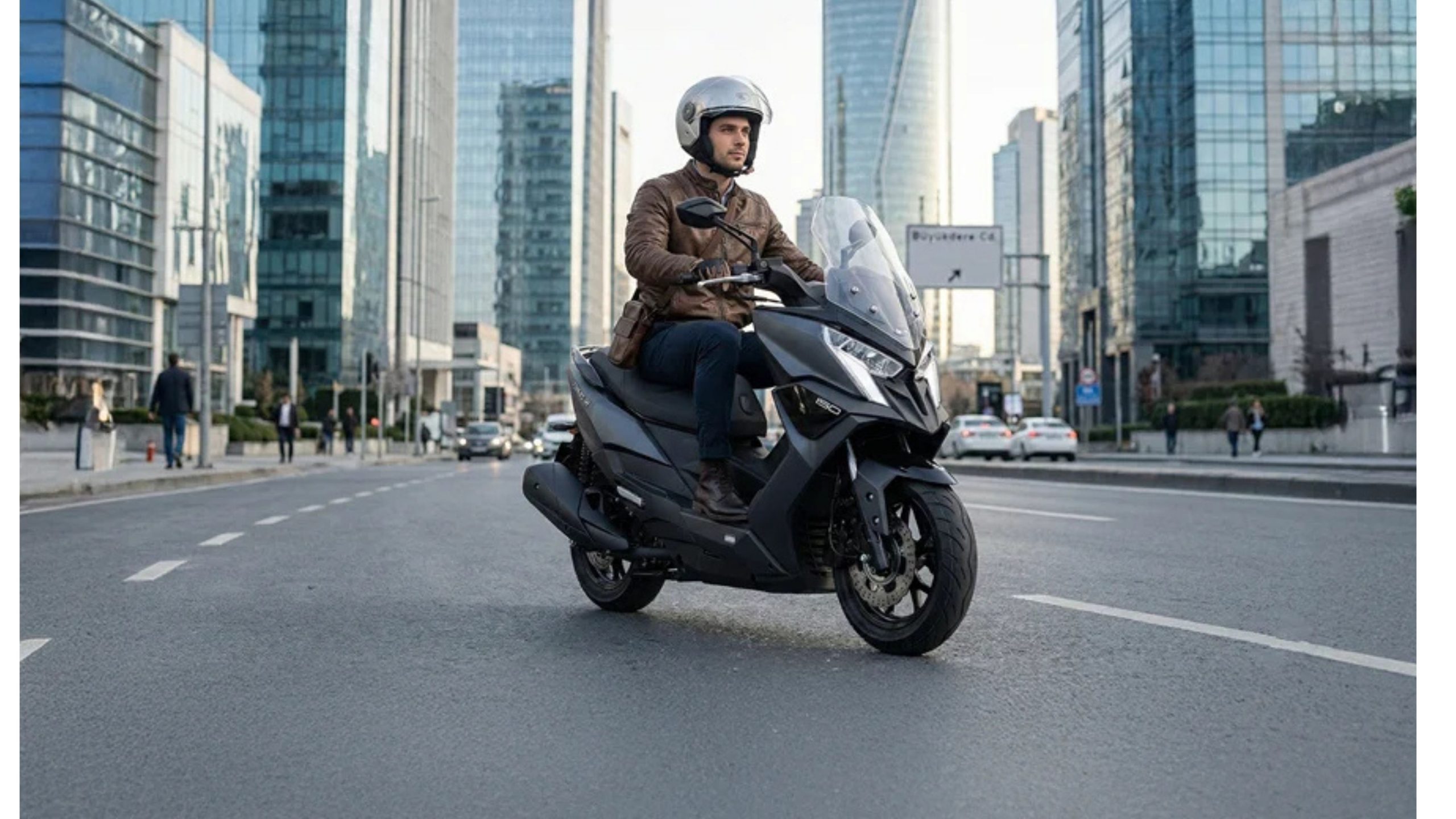 KYMCO scooter şehir içi kullanım