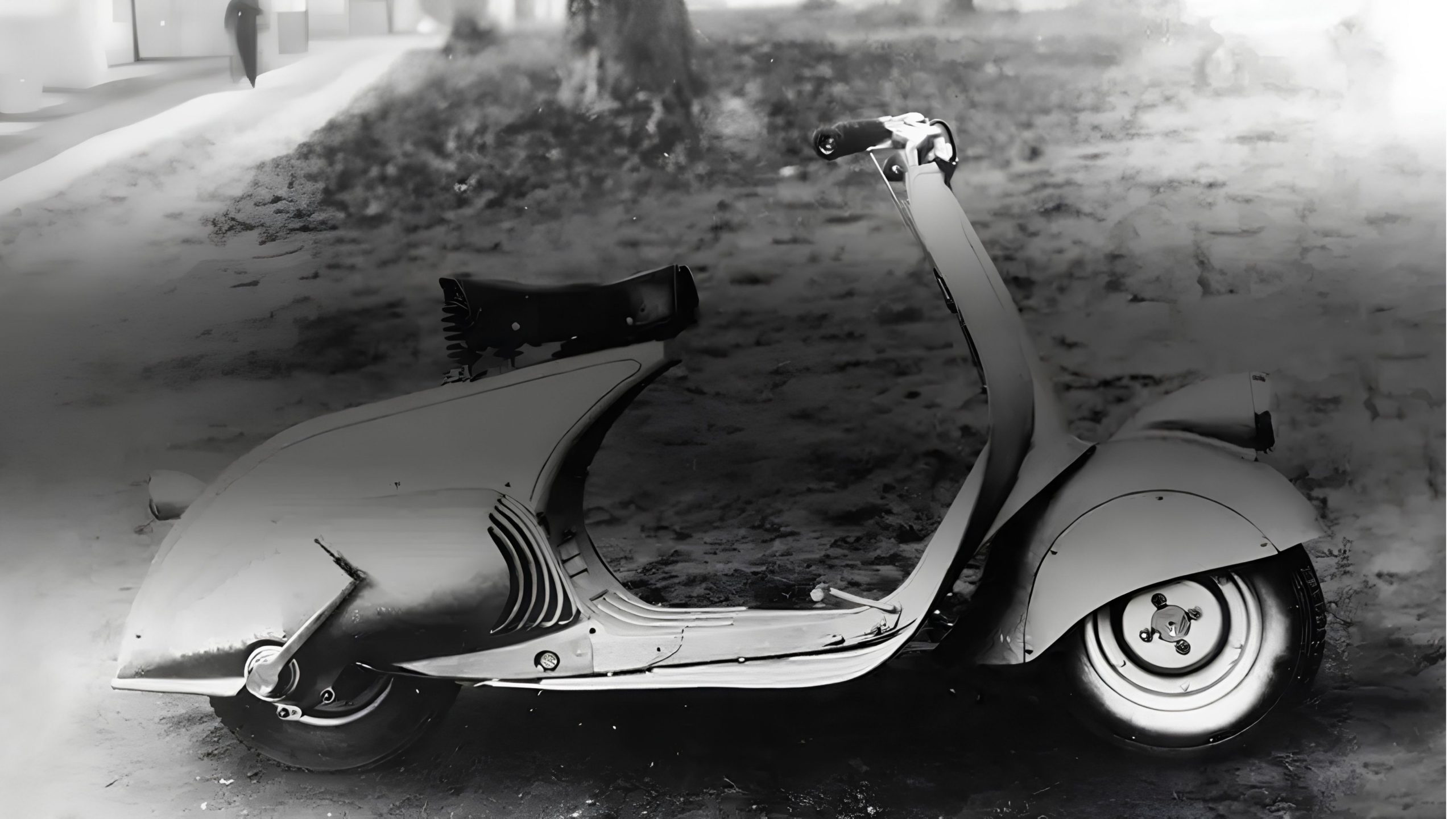 İlk dönem Vespa modeli Piaggio tarihi