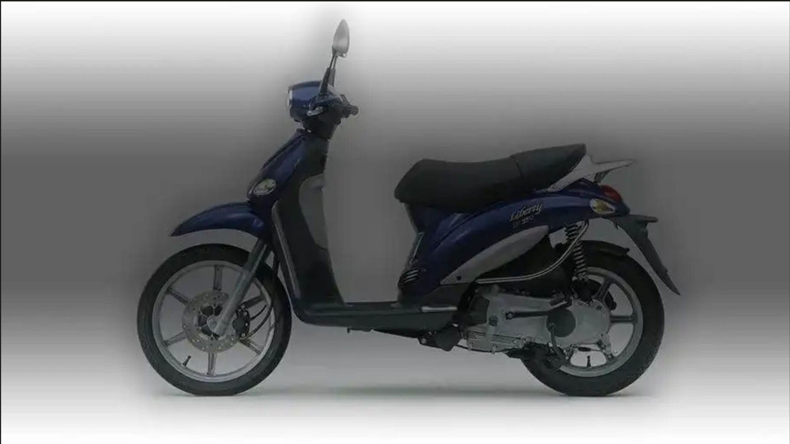 Piaggio Liberty scooter tarihi
