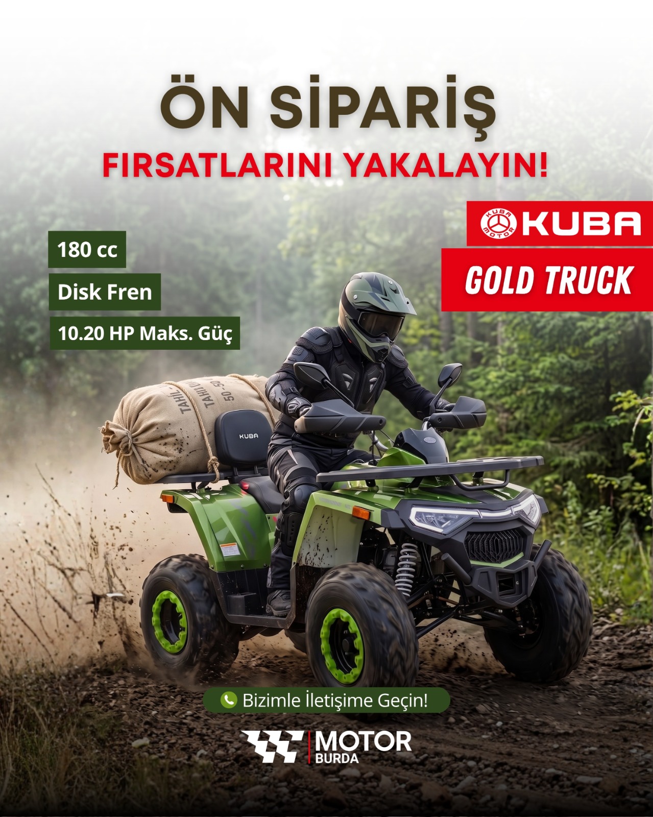 Kuba Gold Truck ön sipariş kampanyası