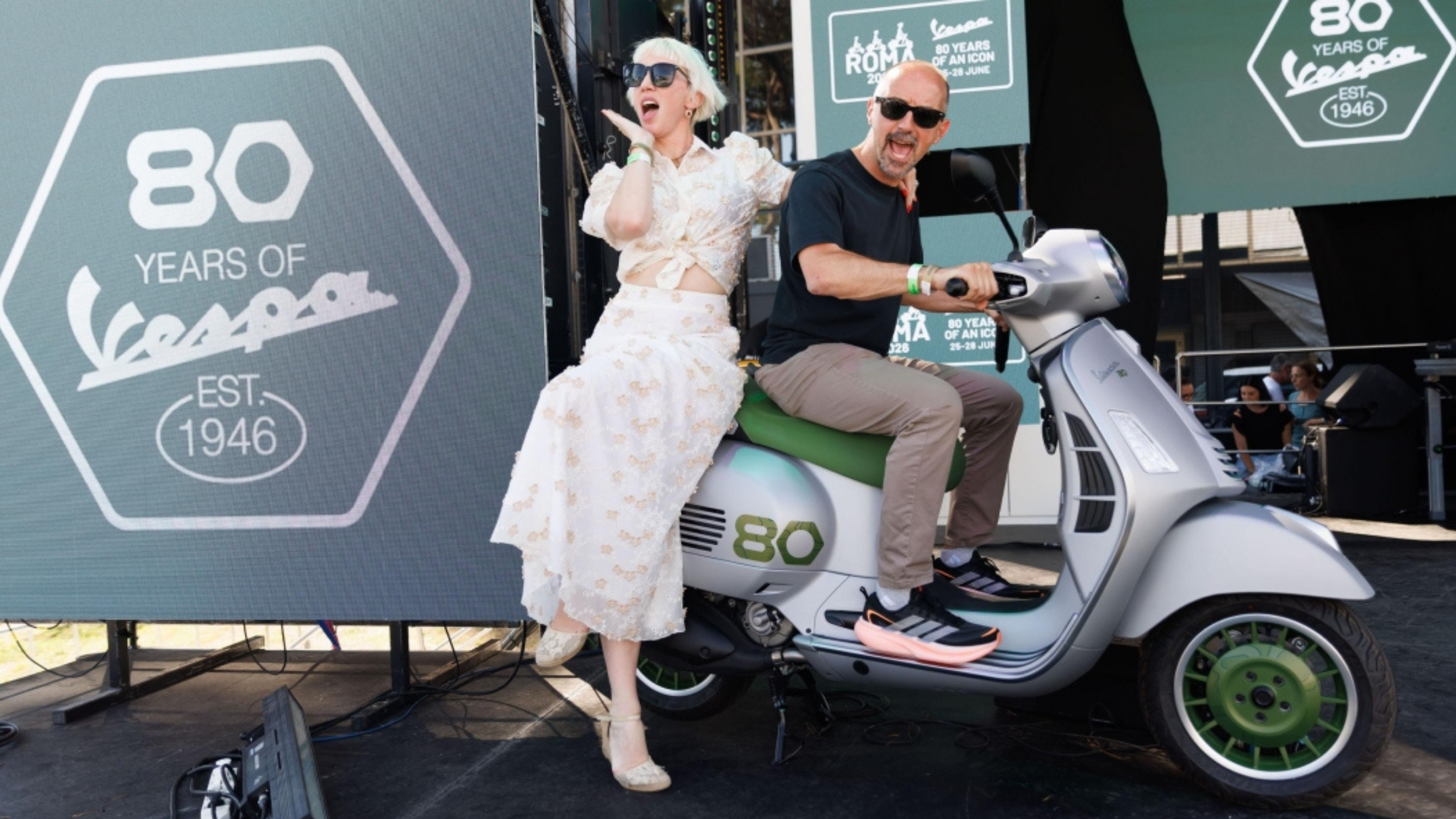 Vespa 80. yıl kutlaması, Roma 2026 etkinliğinde özel seri Vespa Edizione Ottantesimo