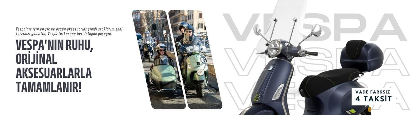Vespa Ürünleri